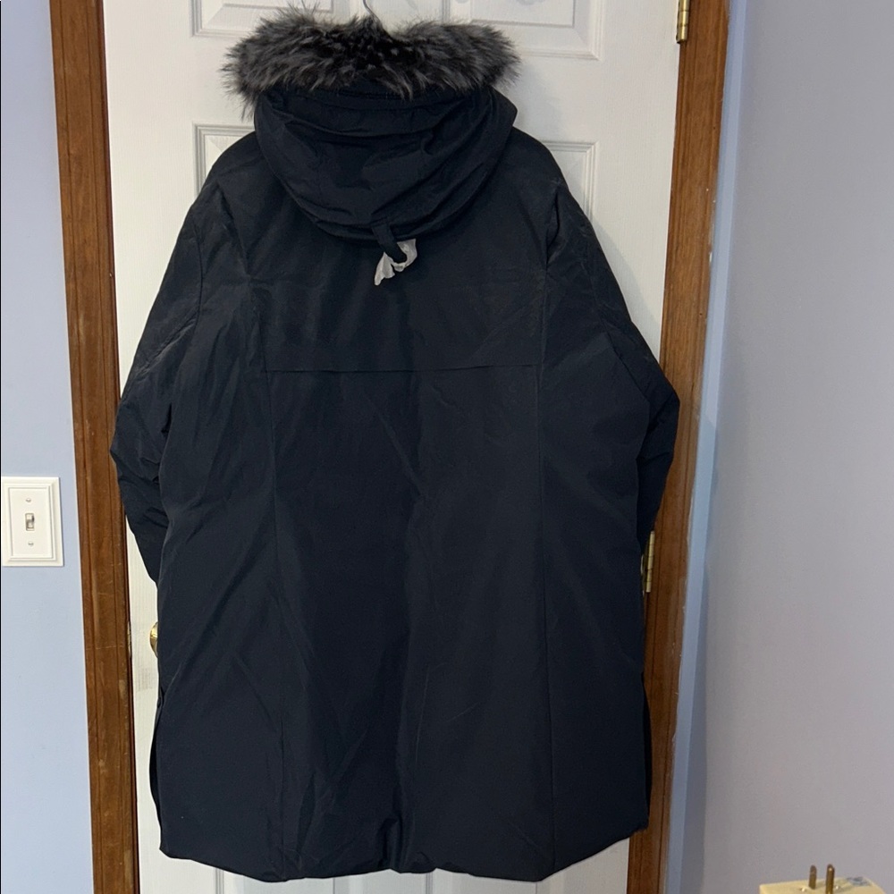 NWTs Pajar Amberly Plus Navy Winter Coat Size 4x - Picture 2 of 16